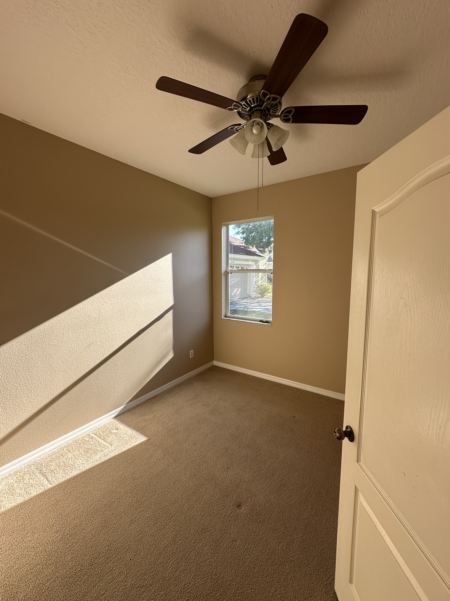 Interior painting project