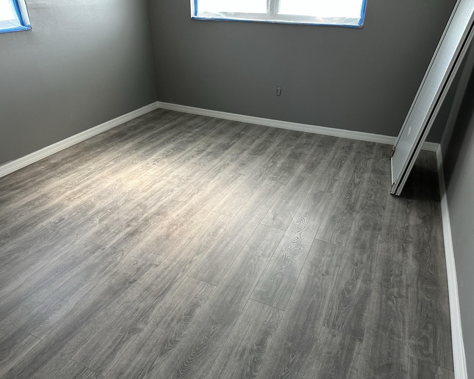 Flooring project