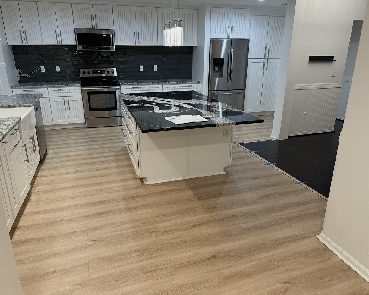 Flooring project