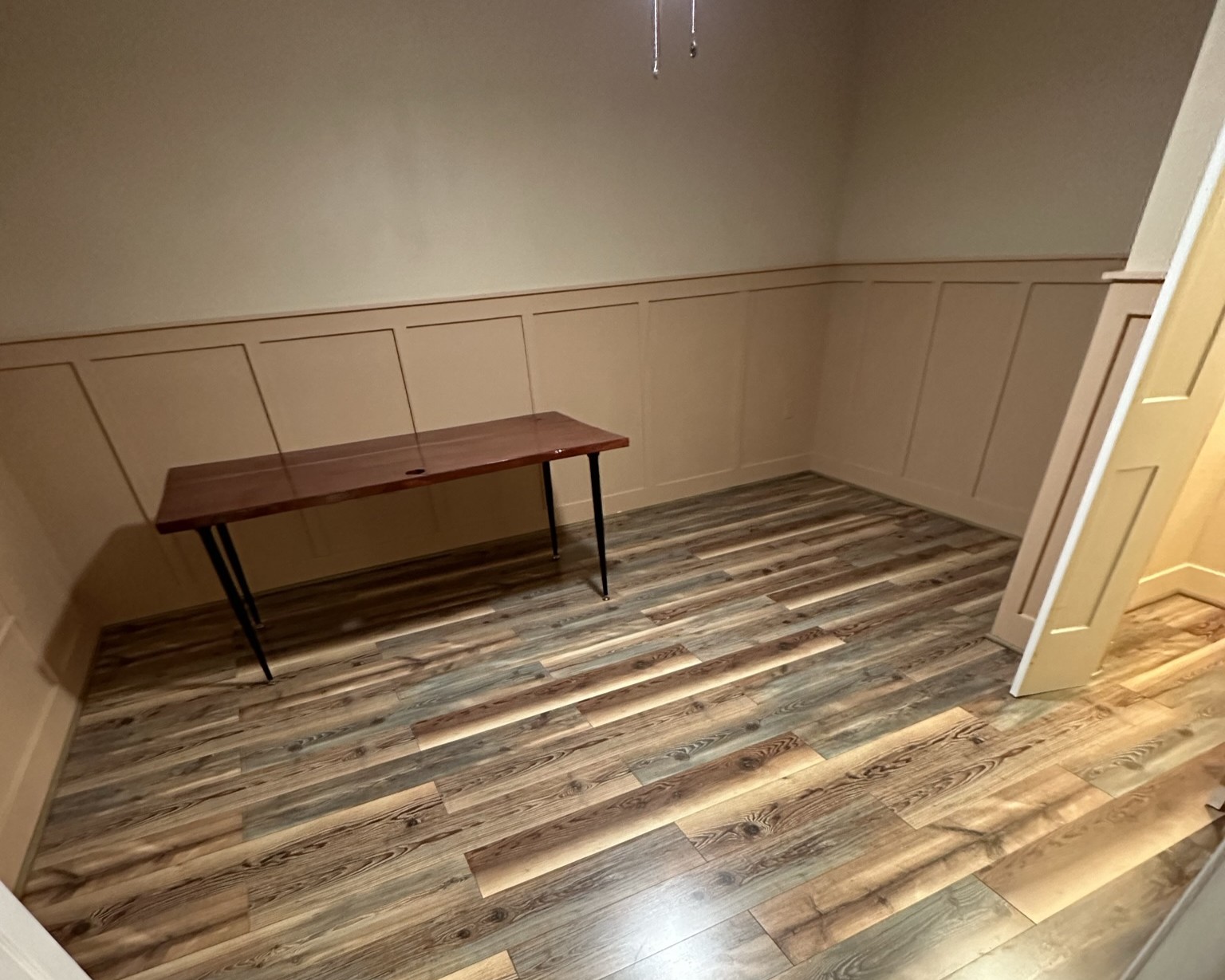 Flooring project