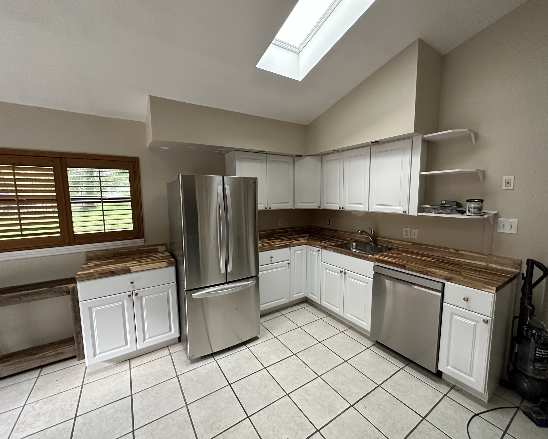 Kitchen remodeling